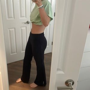 HALARA flare leggings never used without tag